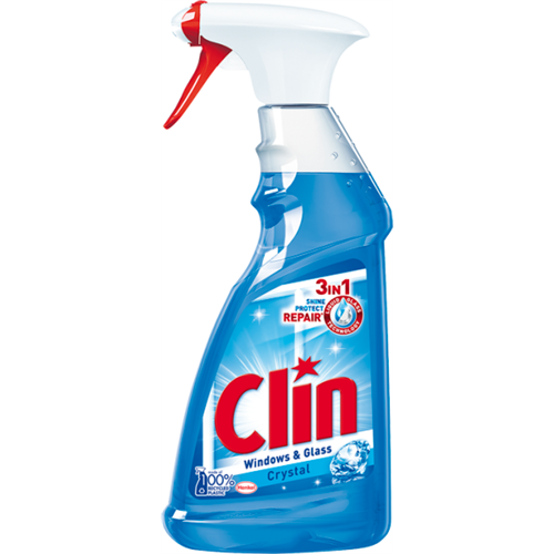 Clin Windscreen Liquid Universal 500ml