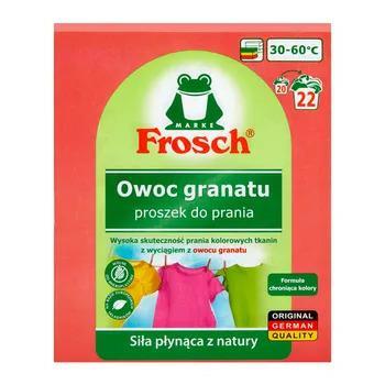 Frosch Proszek Do Prania Koloru 1,45kg Owoc Granatu...
