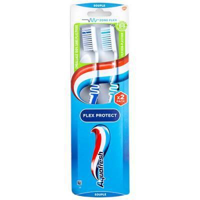Aquafresh Szczoteczka Do Zębów Duopak Flex Protect..
