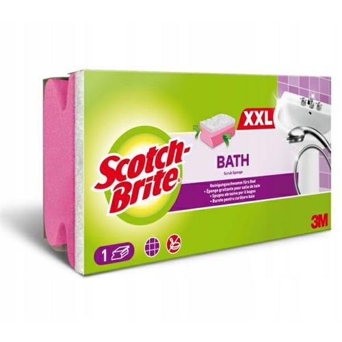 3M Scotch Brite Zmywak Łazienkowy Bath    Scrub Sponge 7x13..                                                                   
