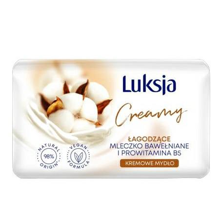 Mydło Luksja Creamy 100g Bawełna.. 