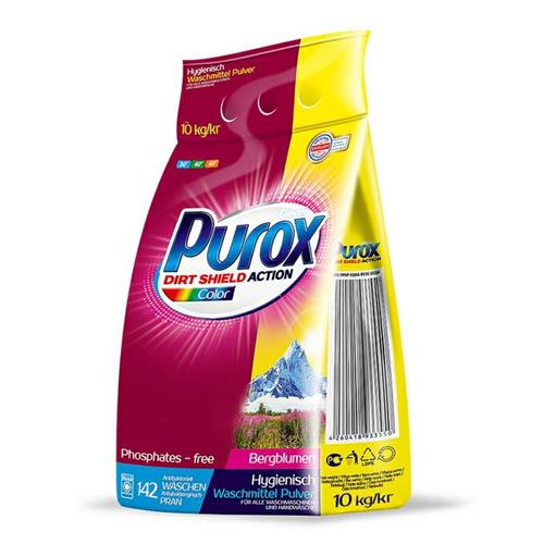 Pulbere de spălare Purox 10 kg Kloven Clovin