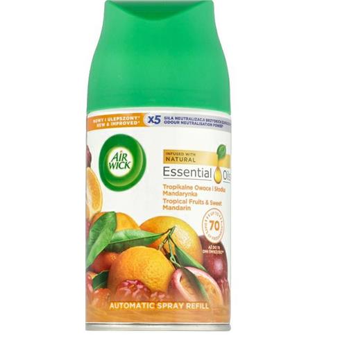 Refresher Air Wick Reumple 250ml Citrus